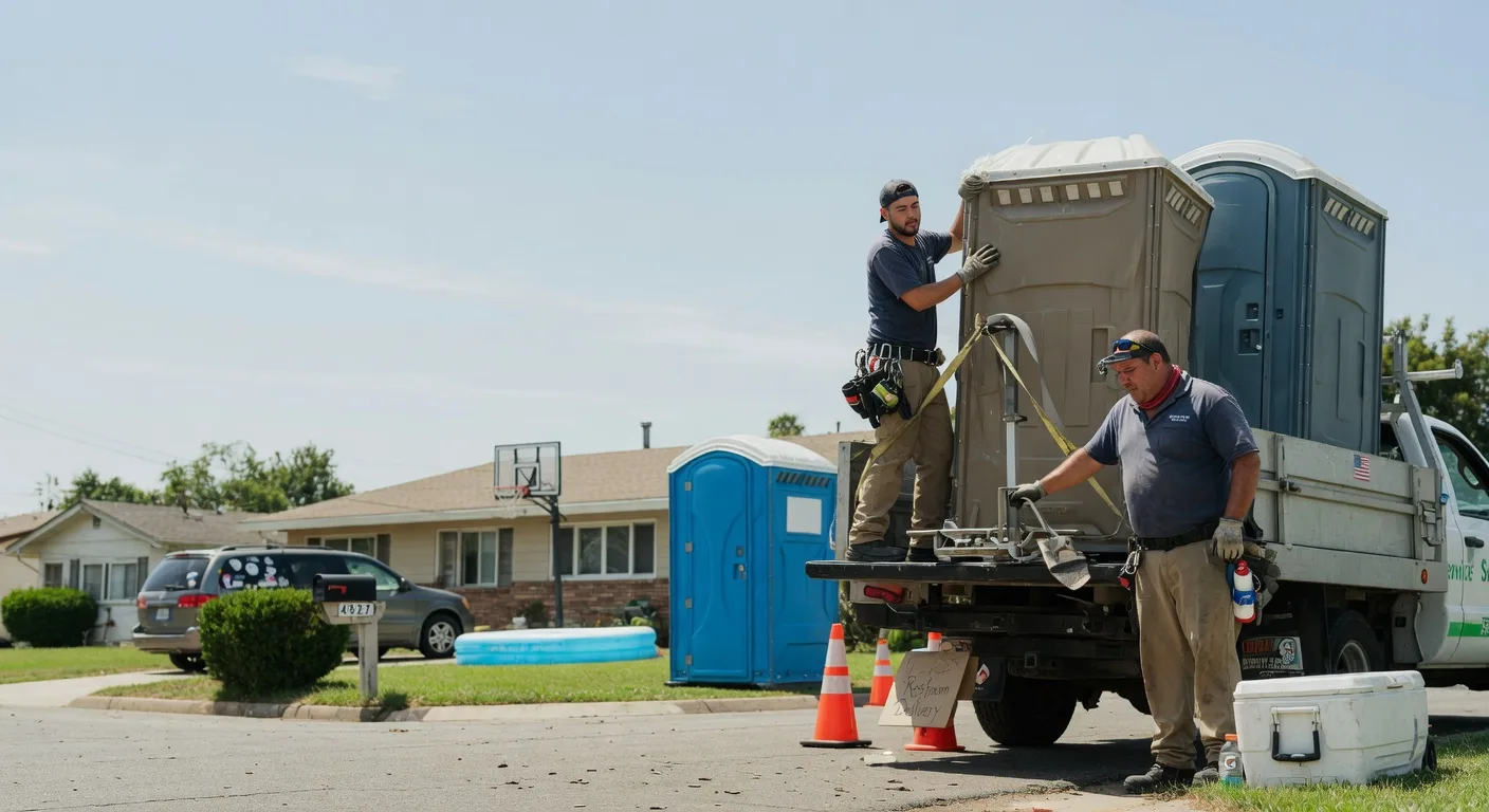 Porta Potty Rental in Baxley, GA near me