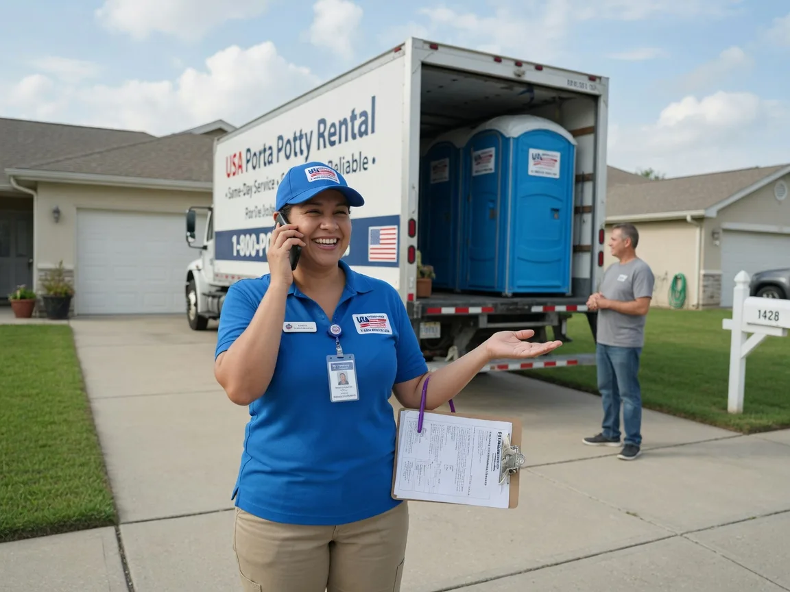 Portable Toilet Rental Baxley, GA FAQs
